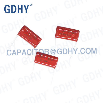 CBB22 155J 630V 1500nF P27mm Metallized Film Capacitors