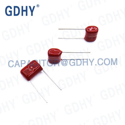 CBB22 334J400V 15 330nF 630VDC CBB Polypropylene Film Capacitor