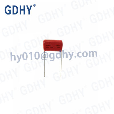 Polypropylene Film Mosquito Bat Capacitors CBB81 822822J1600V P=15