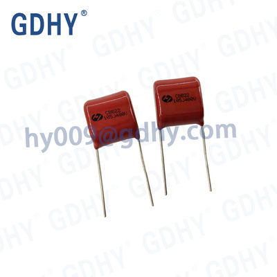 1.0uF 105nF Metal Polypropylene Film Capacitor 400V