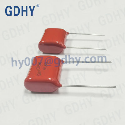 0.68UF 630VDC CBB22-684J400V-15RN-1R Capacitor High Insualtion Resistance