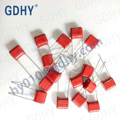 CBB22  150nf 630V P10  Polypropylene Film Capacitor Wholesale Bulk Packaging