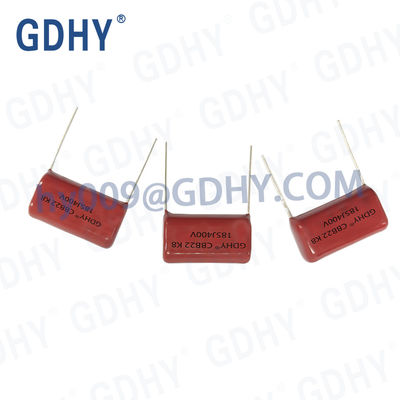 1.8uF 185nF High Voltage Polypropylene Film Capacitor 400VDC