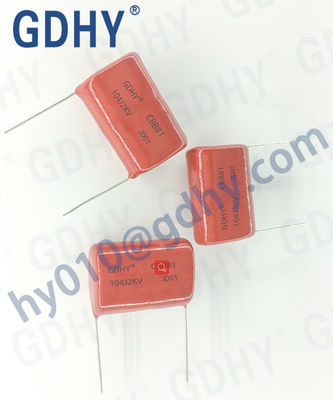 CBB81 Condensador 104J2KV P30 Metallized Polypropylene Film Capacitor PPS High Voltage Mosquito Asesino