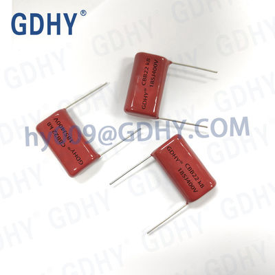 185nF Metallized Polyester Film capacitor 400VDC