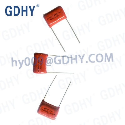 103nF Polyester Film Capacitor Mosquito Shoot 1250VDC Original Supplier