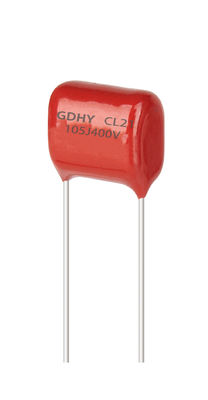 CL21 105nF Polyester Film Capacitor Mosquito Shoot LED Light 400VDC