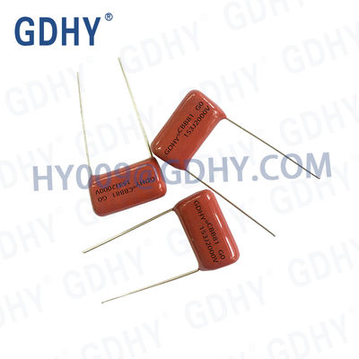 0.015nF Metallized Polypropylene Film Capacitor DC Link 2000VDC