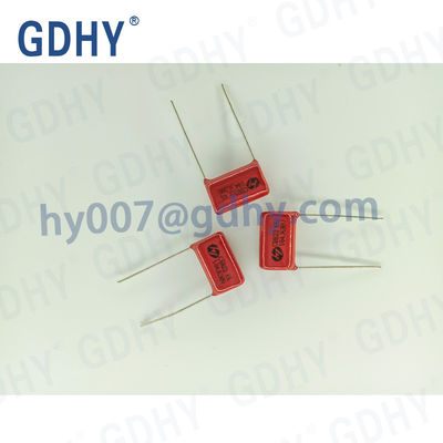 CBB22 104J630VDC Polypropylene Film Capacitor Very Low Dielectric Absorption