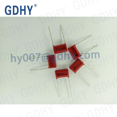 CBB22 104J630VDC Polypropylene Film Capacitor Very Low Dielectric Absorption