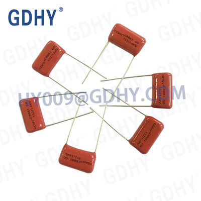 152nF CBB Polypropylene Film Capacitor Led Light 1600VDC