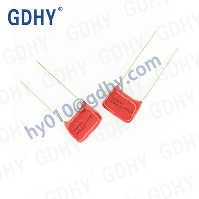 0.001UF 0.68UF CBB28 Polypropylene Film Capacitor 630V 5% Pitch 10