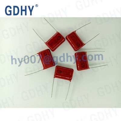 9mm Height 1UF 400VDC Polypropylene Film Capacitor