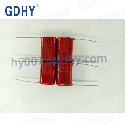 9mm Height 1UF 400VDC Polypropylene Film Capacitor