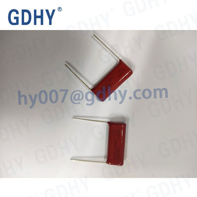 1UF 250VAC Polypropylene Film Capacitor Small Inherent Temperature Rise