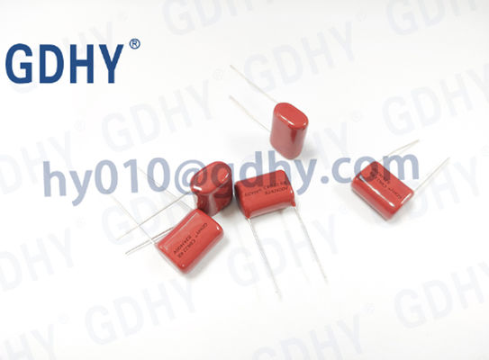 CBB22 0.82UF 400V P15 Polypropylene Film Capacitor 5% Audio Industry Lighting