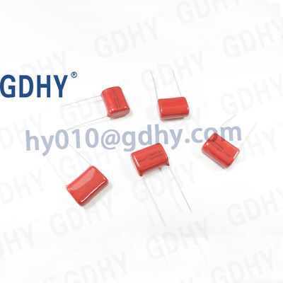 CBB22 0.82UF 400V P15 Polypropylene Film Capacitor 5% Audio Industry Lighting