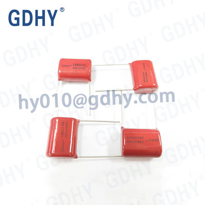 2UF 205J250V P20 CBB Polypropylene Film Capacitor MPP Audio Frequency Division