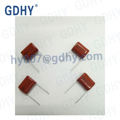 CBB22 1.3μF 400VDC Polypropylene Film Capacitor Pitch 20±0.5mm