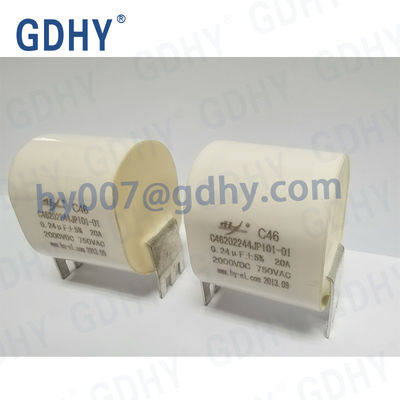 High Voltage 0.44uF 2000V Resonant Capacitor