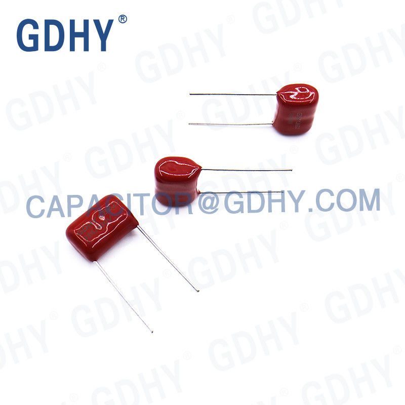 CBB22 334J400V 15 330nF 630VDC CBB Polypropylene Film Capacitor