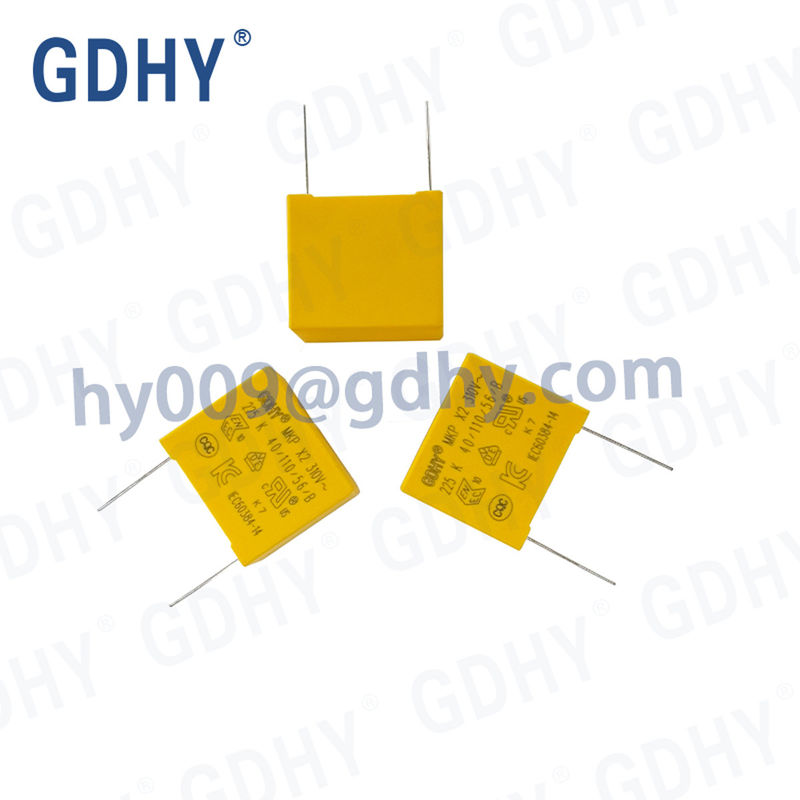 2.2uF 225nF X2 Suppression Induction Capacitors 310V Box Type