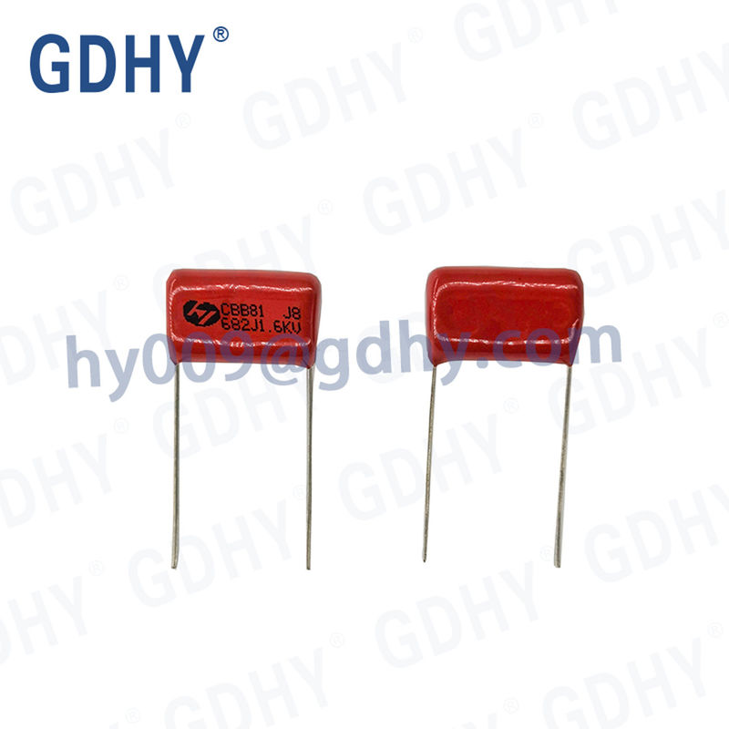 0.0068uF 682nF Polypropylene Film Capacitor 1600VDC