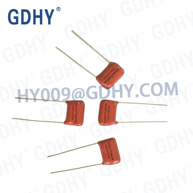 102uF Metallized CBB Polypropylene Film Capacitor 1250VDC