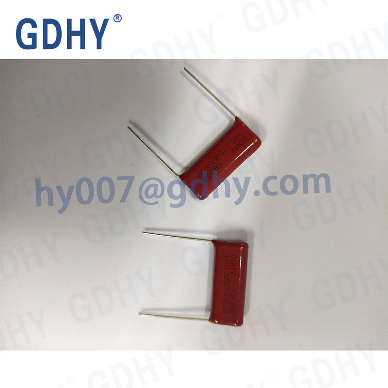 1UF 250VAC Polypropylene Film Capacitor Small Inherent Temperature Rise