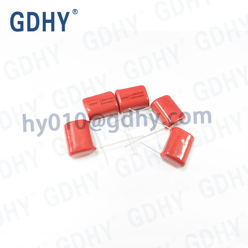 CBB22 0.82UF 400V P15 Polypropylene Film Capacitor 5% Audio Industry Lighting