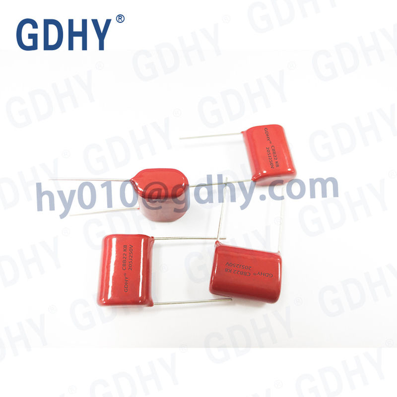 2UF 205J250V P20 CBB Polypropylene Film Capacitor MPP Audio Frequency Division