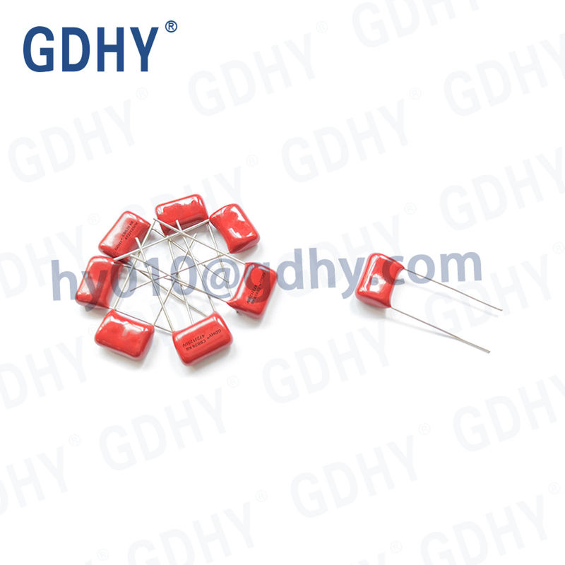 472J1250V P10 CBB28 Polypropylene Film Capacitor High Voltage Self Healing Electronic Ballast