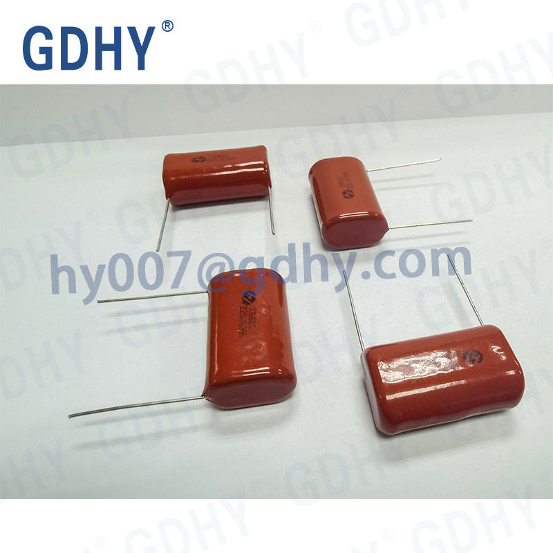 CBB22 Polypropylene Film Capacitor 2.2μF 630VDC Pitch 30±0.5mm